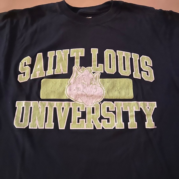 St. Louis University Billikens Neon Vintage Shirt - Picture 3 of 5